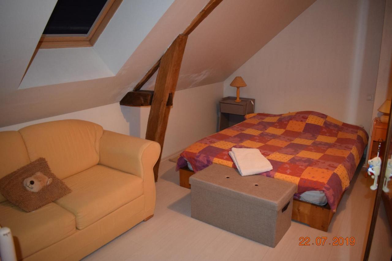 Houssay  Au Calme B&B 객실 사진
